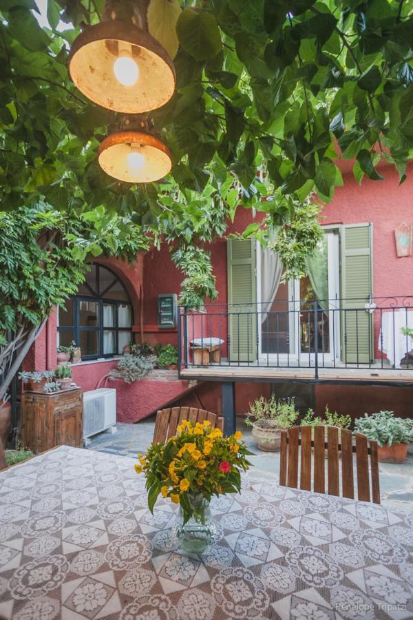Zacharoulas Katikies Amarynthos Exterior foto